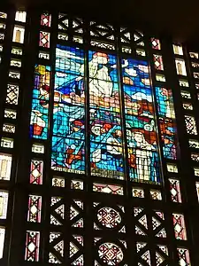 Window of the Church of Notre-Dame du Raincy