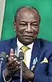 GuineaAlpha Conde,President