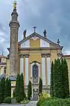 Sts. Peter and Paul Cathedral in Kamianets-Podilskyi (16th century)