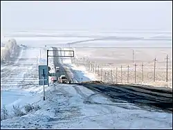 M5 in Kamyshlinsky District