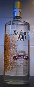 A 700 ml bottle of Хлібний Дар