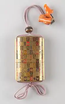 Inro in maki-e Lacquer, Edo period Japan, 18th century