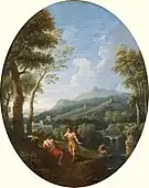 Italianate Landscape