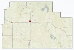 Location in Special Area No. 4