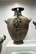 Bronze pitcher