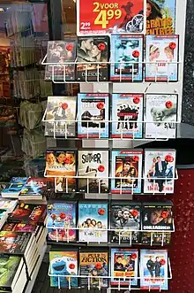 Image 44Discounted DVD home video film releases sold in the Netherlands (from Film industry)