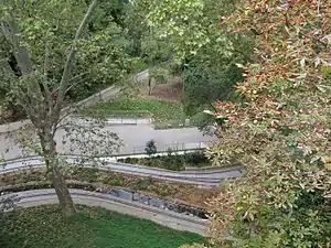 Park from Pont del Passeig