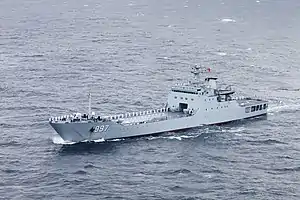 Type 072A (Yuting III Class)