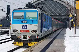 ČD 371 class