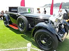 Bentley Speed Six 1930with Tôle Souplé finish