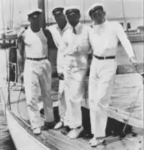 Tore Holm, Martin Hindorff Olle Åkerlund & Åke Bergqvist (SWE)