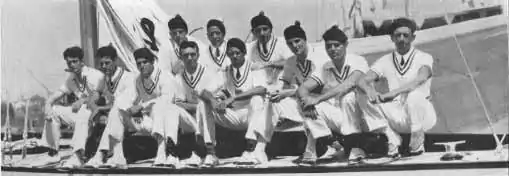 &nbsp;Owen Churchill, John Biby, Alphonse Burnand, Kenneth Carey, William Cooper, Pierpont Davis, Carl Dorsey, John Huettner, Richard Moore, Alan Morgan, Robert Sutton & Thomas Webster&nbsp;(USA)