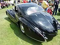 1937 Delage D8 S Letourneur et Marchand Aerodynamic Coupé