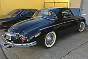 1954 Series 2 Beeskow Coupé, with panoramic rear windshield