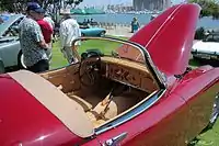 1958 roadster (open two-seater)