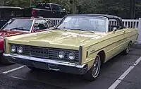 1965 Meteor Montcalm Convertible