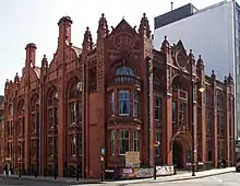 17 & 19 Newhall Street, by Frederick Martin, 1896