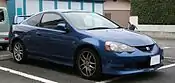 2001-2004 Honda Integra Type R front