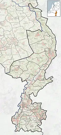 Gronsveld is located in Limburg, Netherlands