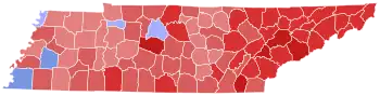 Final results by county