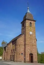 The church in Faymont