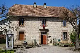 The town hall in Saint-Sulpice