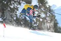 George Beck at Mixed Relay