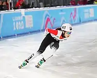 Zhang Chutong at Mixed NOC Team Relay