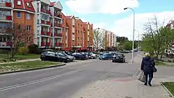 Boboli Street in the district