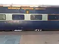 22955 Kutch Express – AC 3 tier coach – B3