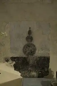 Wall paintings. Gothic decoration