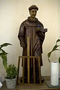 Wooden statue of Saint Laurentius