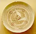 Byzantine plate (12th century)