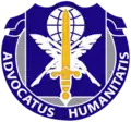 416th Civil Affairs Battalion (Airborne)"Advocatus Humanitatis" (Defender of Humanity)