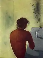 Mikuláš Medek, Imperialist Breakfast - Emila and Flies (1952)