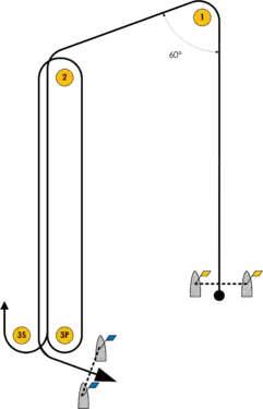 60° Trapezoid Outer Course (O)