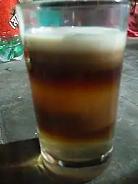 Image 20The 7-layered tea of Bangladesh. (from List of national drinks)
