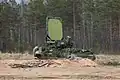 9th Guards Artillery Brigade's 2S19 Msta-S firing with Zoopark radar system