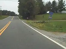 SR-73 northbound at CR 318