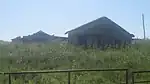 Abandoned buildings off U.S. Highway 83 south of Childress
