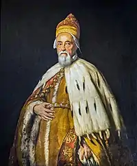 Francesco Erizzo, Doge of Venice (1631-1646) by Bernardo Strozzi