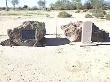 Grave of Capt. Granville Henderson Oury (1825–1891)