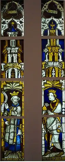 Adoration of the Magi by Hermann von Munster (1390)