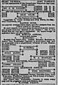 December 1877. Advertisement for concert at Tony Pastors, December 31, 1877.