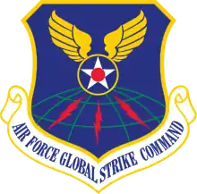 Emblem of Global Strike Command