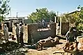 Construction of a house in the former township Dukathole (near Aliwal North)