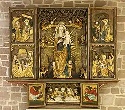 Altarpiece, c.&nbsp;1500,
