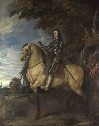 Charles I on Horseback