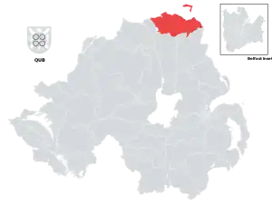 Antrim North Constituency 1929-1969