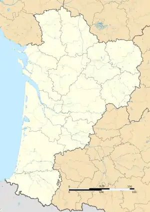 Isturits is located in Nouvelle-Aquitaine
